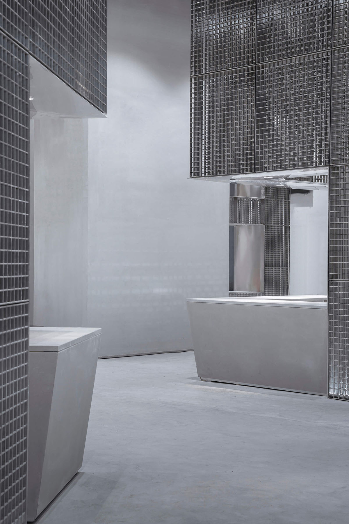 班得建築,商業空間,GreenMonster Lab,北京望京昆泰嘉瑞文化中心,北京文化空間設計,美食文化展示中心,項目投稿