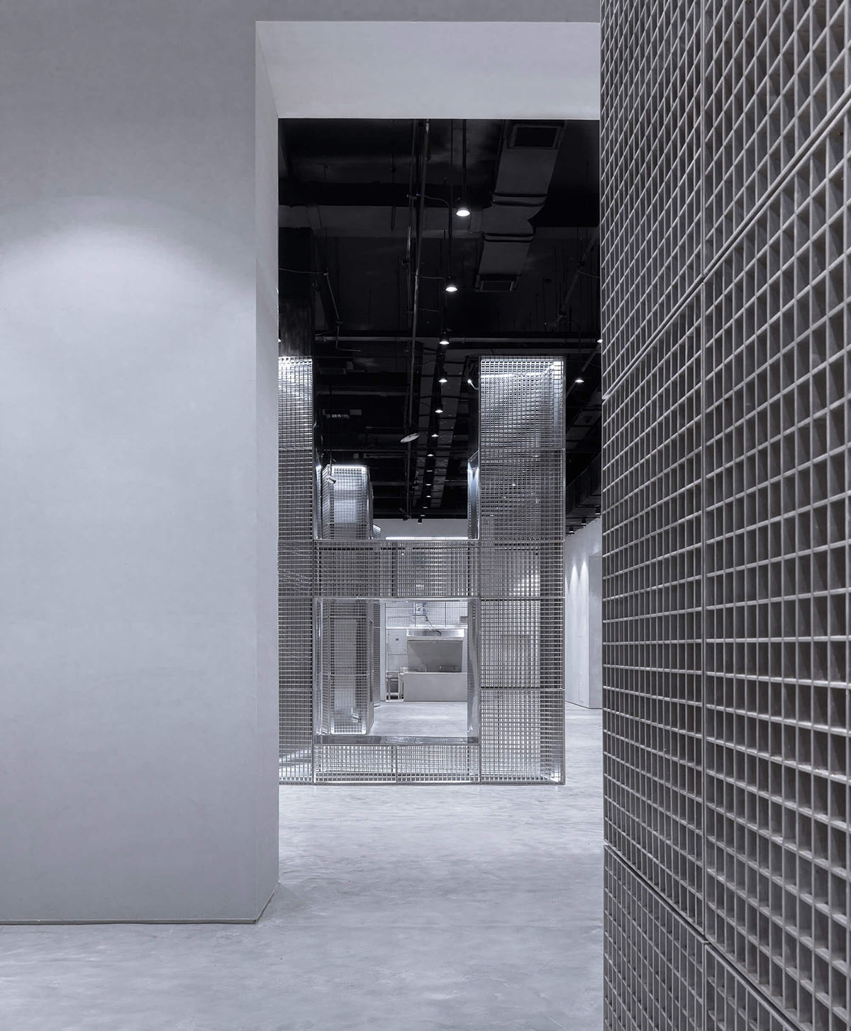 班得建築,商業空間,GreenMonster Lab,北京望京昆泰嘉瑞文化中心,北京文化空間設計,美食文化展示中心,項目投稿