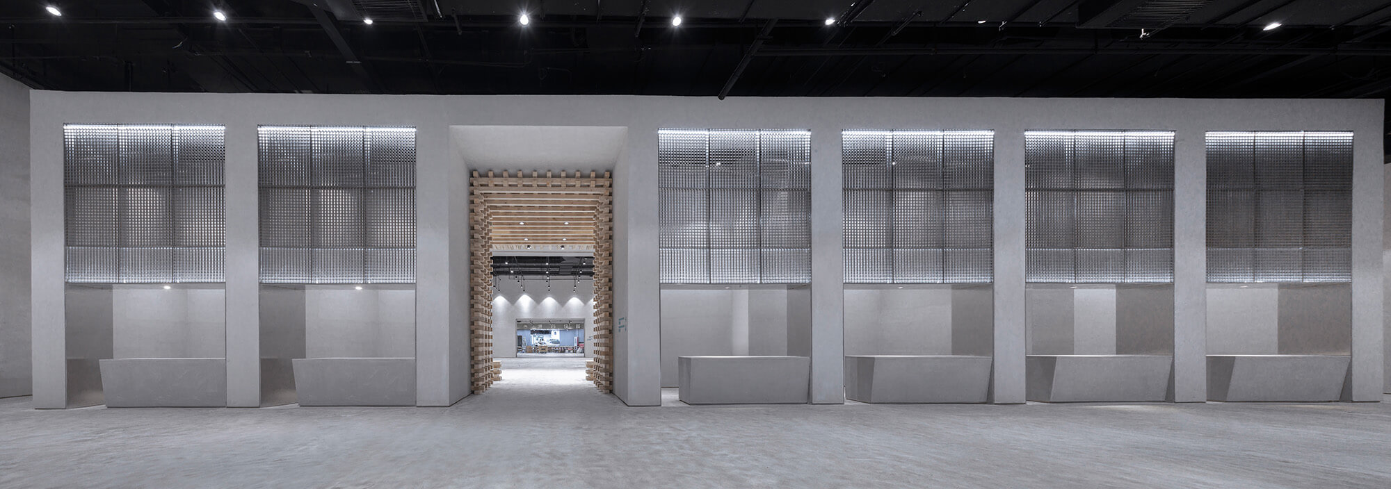 班得建築,商業空間,GreenMonster Lab,北京望京昆泰嘉瑞文化中心,北京文化空間設計,美食文化展示中心,項目投稿