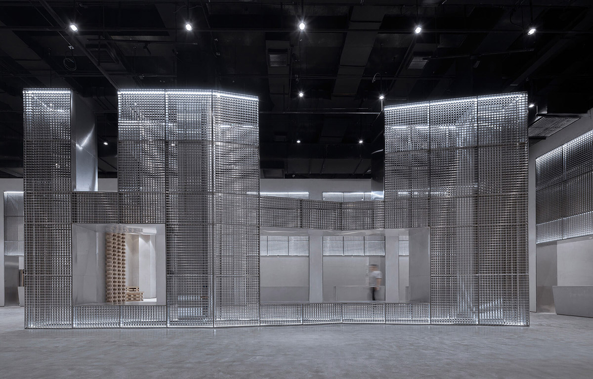 班得建築,商業空間,GreenMonster Lab,北京望京昆泰嘉瑞文化中心,北京文化空間設計,美食文化展示中心,項目投稿