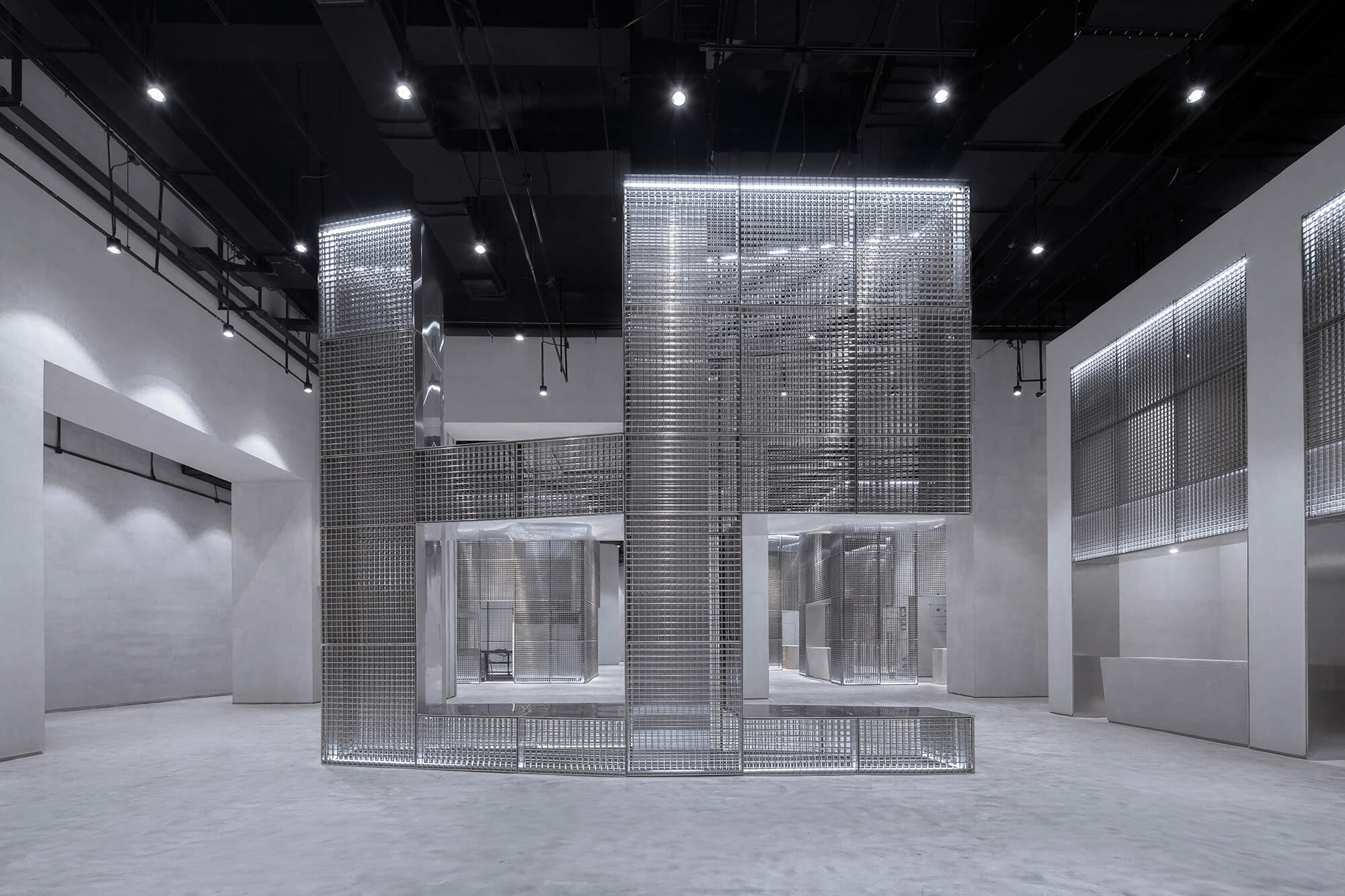 班得建築,商業空間,GreenMonster Lab,北京望京昆泰嘉瑞文化中心,北京文化空間設計,美食文化展示中心,項目投稿