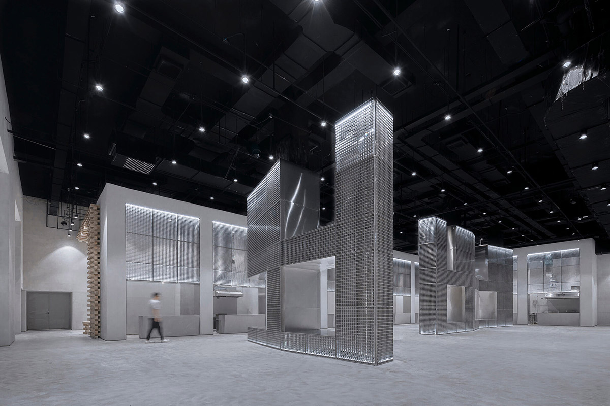 班得建築,商業空間,GreenMonster Lab,北京望京昆泰嘉瑞文化中心,北京文化空間設計,美食文化展示中心,項目投稿