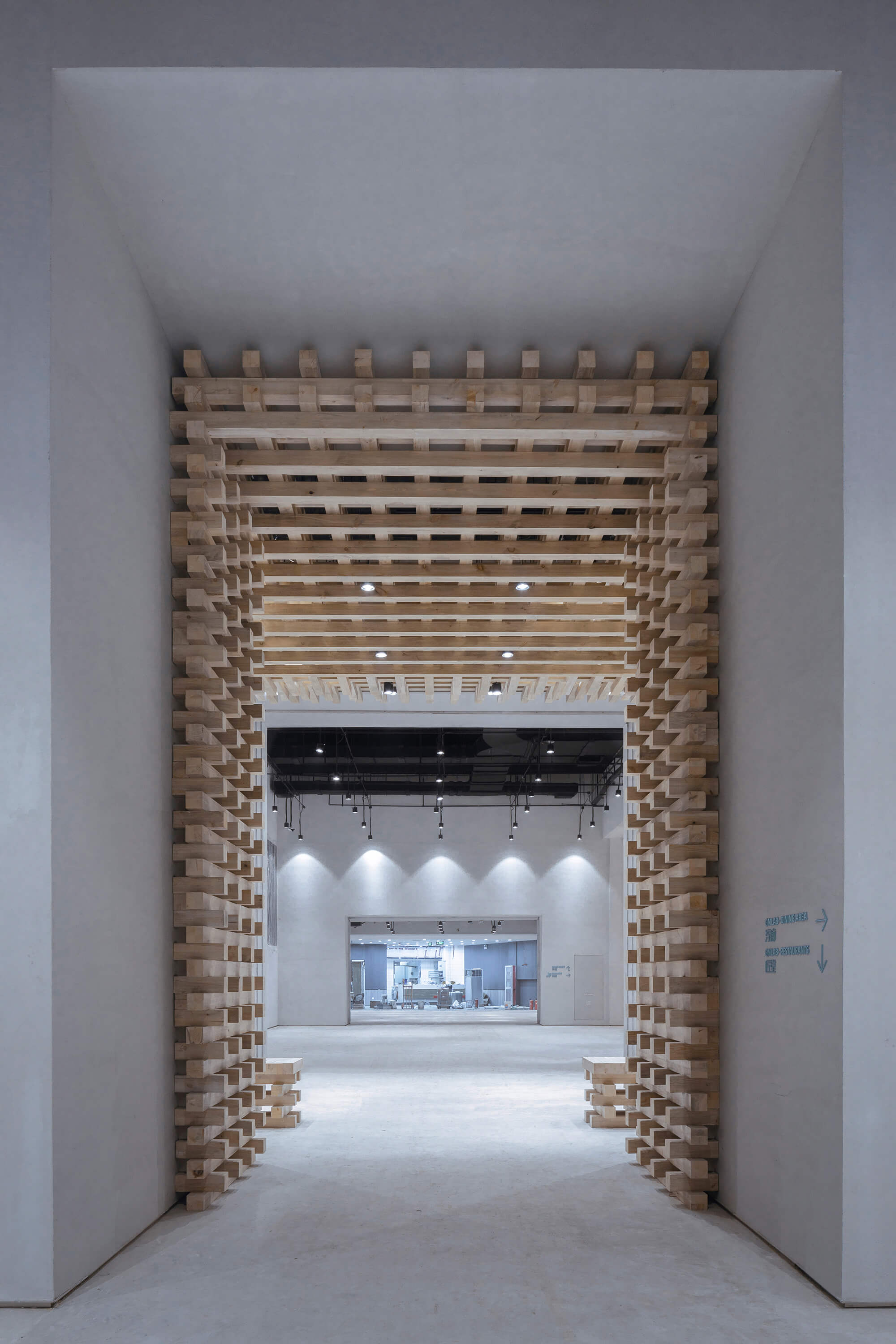 班得建築,商業空間,GreenMonster Lab,北京望京昆泰嘉瑞文化中心,北京文化空間設計,美食文化展示中心,項目投稿