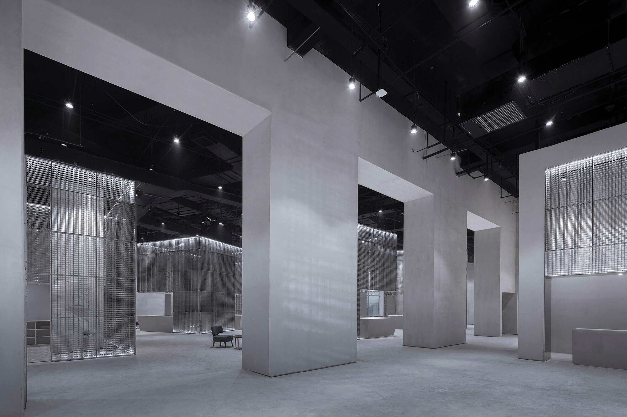 班得建築,商業空間,GreenMonster Lab,北京望京昆泰嘉瑞文化中心,北京文化空間設計,美食文化展示中心,項目投稿