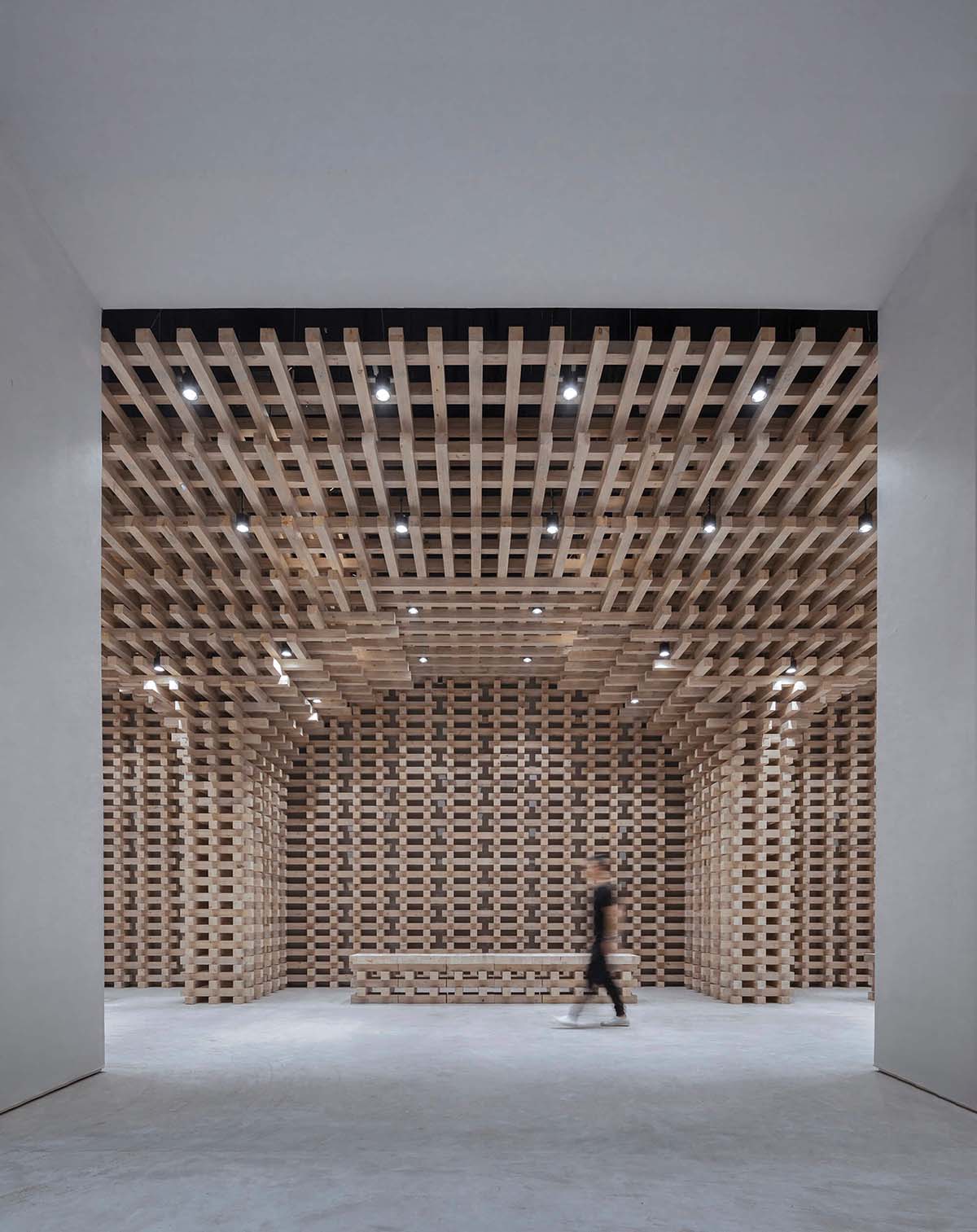 班得建築,商業空間,GreenMonster Lab,北京望京昆泰嘉瑞文化中心,北京文化空間設計,美食文化展示中心,項目投稿