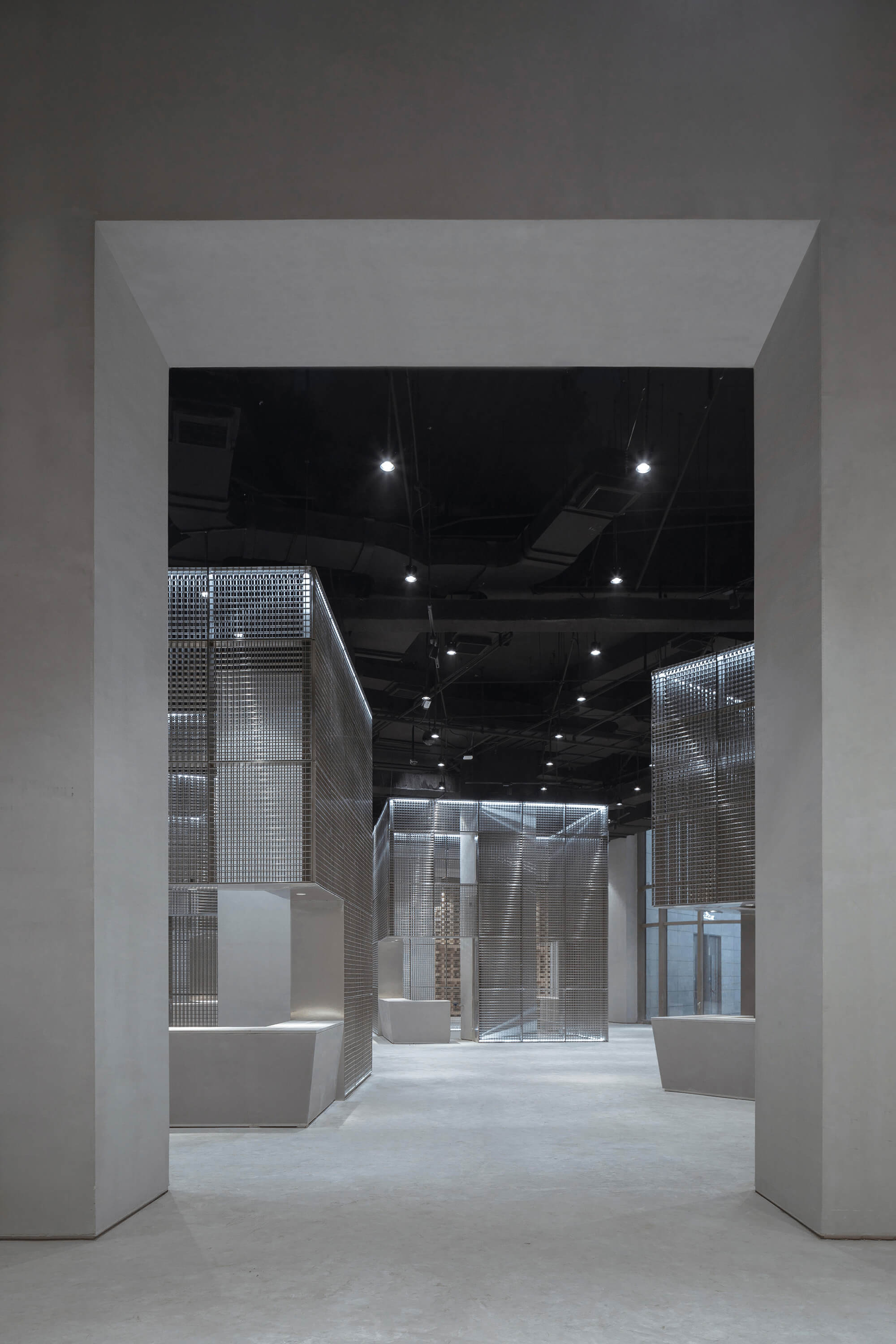 班得建築,商業空間,GreenMonster Lab,北京望京昆泰嘉瑞文化中心,北京文化空間設計,美食文化展示中心,項目投稿