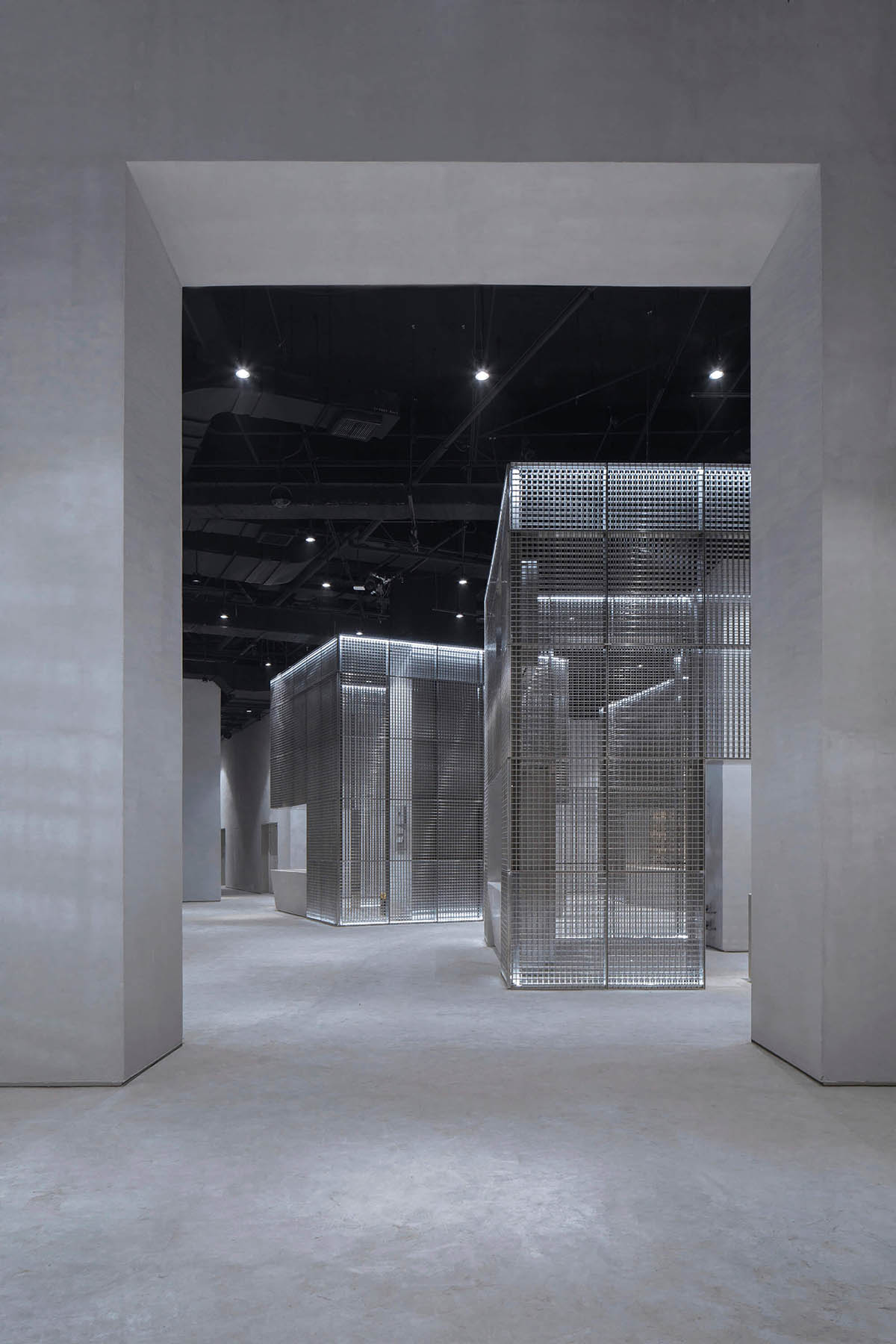 班得建築,商業空間,GreenMonster Lab,北京望京昆泰嘉瑞文化中心,北京文化空間設計,美食文化展示中心,項目投稿