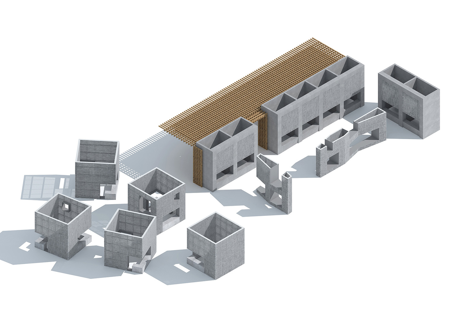 班得建築,商業空間,GreenMonster Lab,北京望京昆泰嘉瑞文化中心,北京文化空間設計,美食文化展示中心,項目投稿