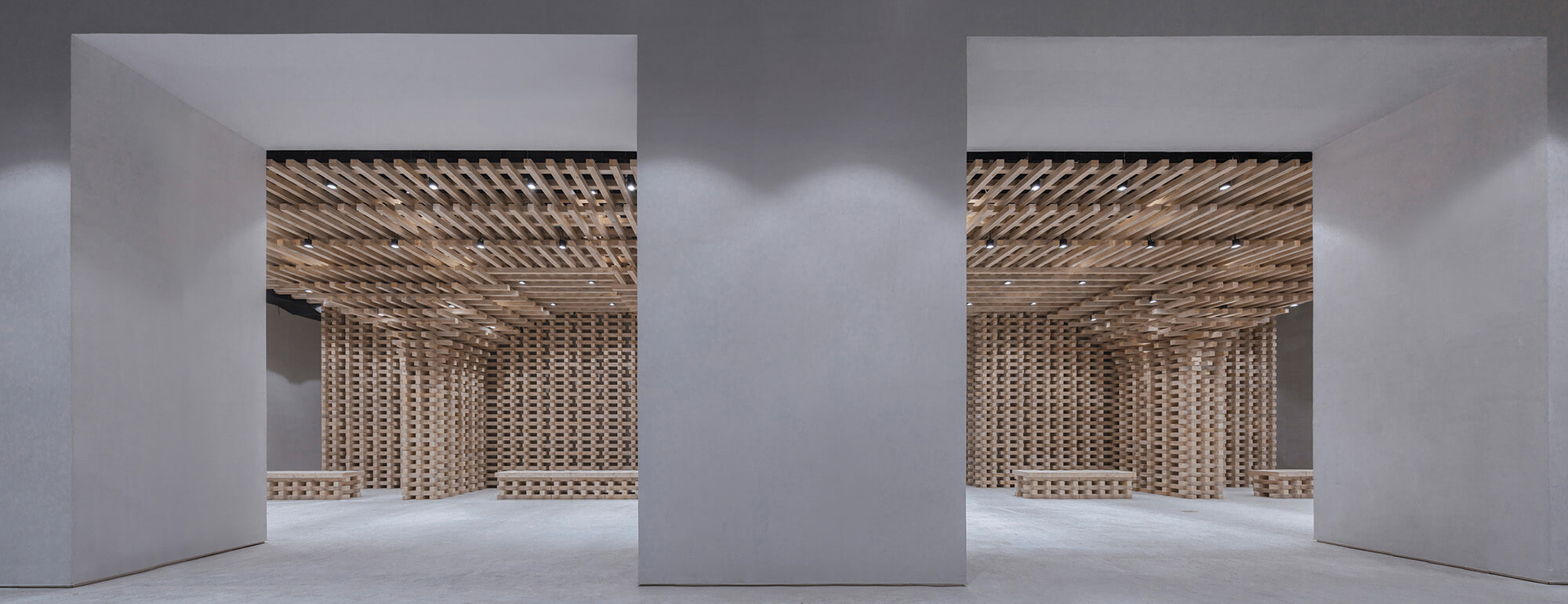 班得建築,商業空間,GreenMonster Lab,北京望京昆泰嘉瑞文化中心,北京文化空間設計,美食文化展示中心,項目投稿