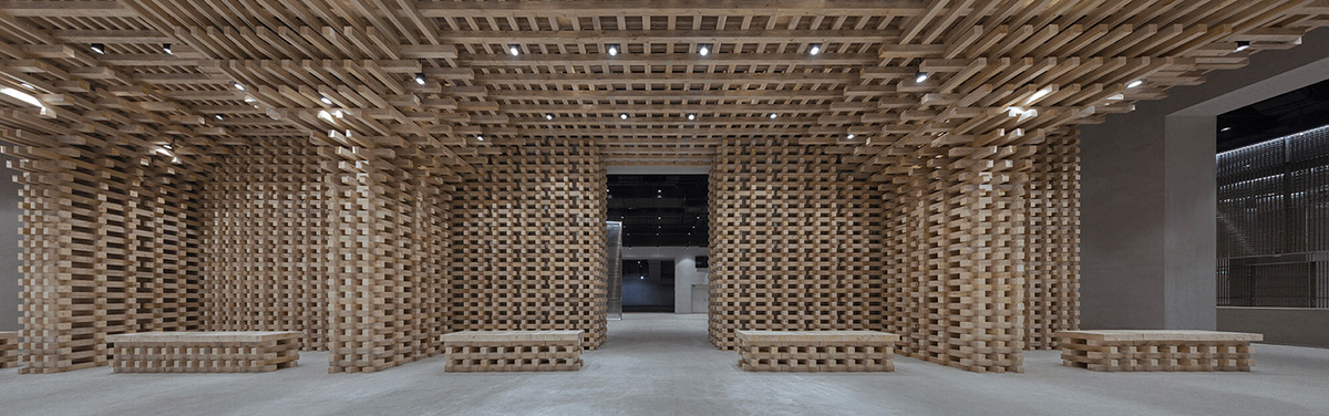 班得建築,商業空間,GreenMonster Lab,北京望京昆泰嘉瑞文化中心,北京文化空間設計,美食文化展示中心,項目投稿