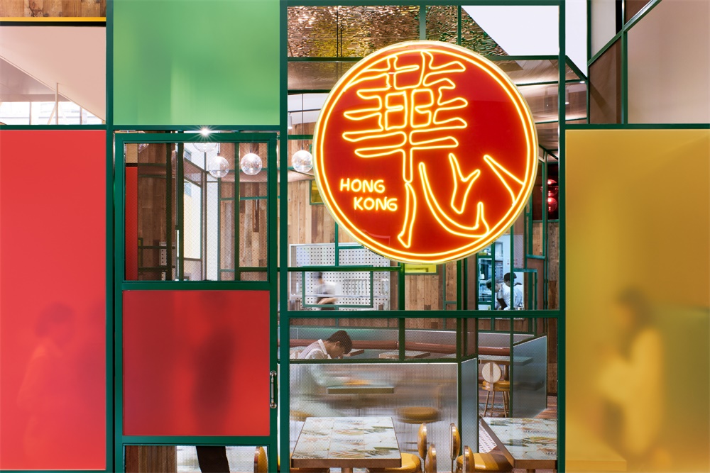 餐飲空間,序態設計研究室,華心糖水鋪,上海,項目投稿