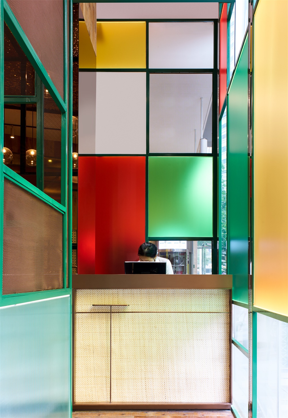 餐飲空間,序態設計研究室,華心糖水鋪,上海,項目投稿