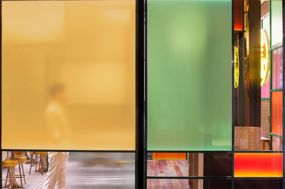 餐飲空間,序態設計研究室,華心糖水鋪,上海,項目投稿