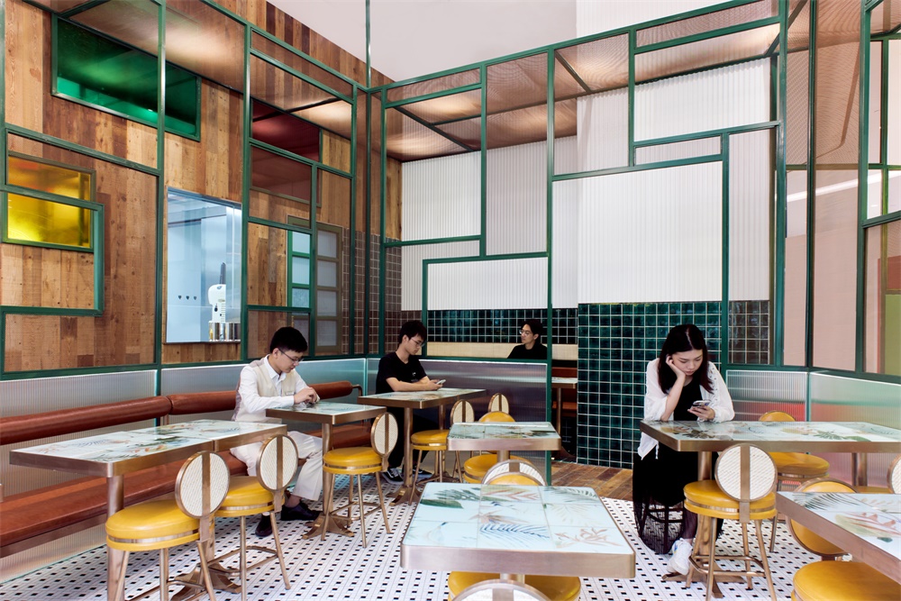 餐飲空間，序態設計研究室，華心糖水鋪，上海，項目投稿
