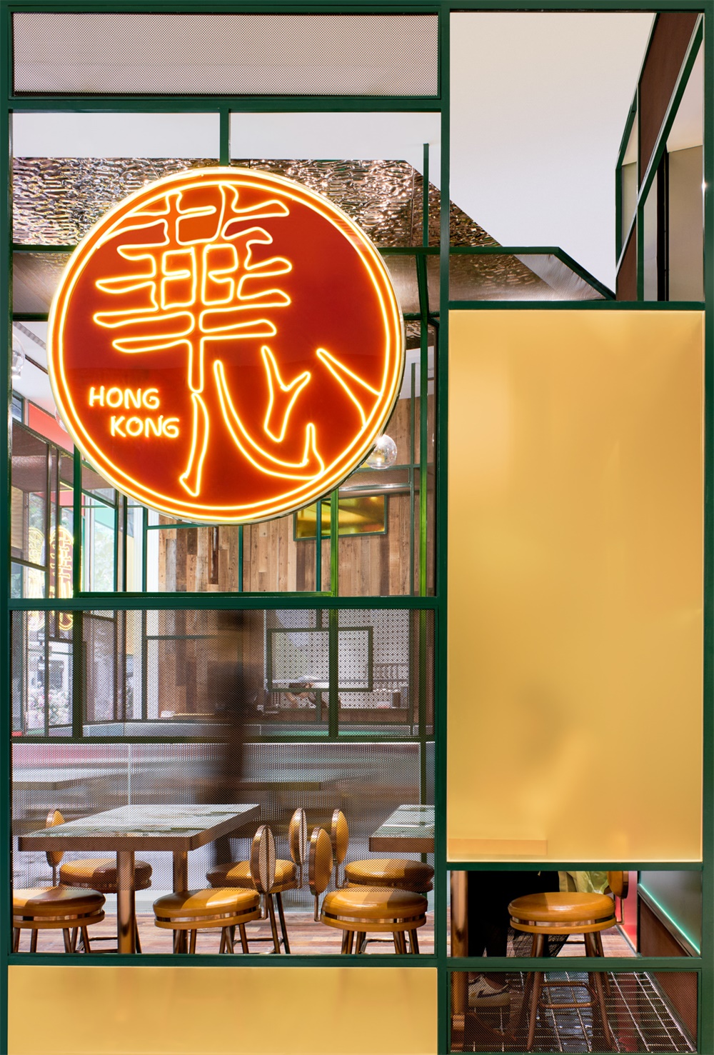 餐飲空間,序態設計研究室,華心糖水鋪,上海,項目投稿