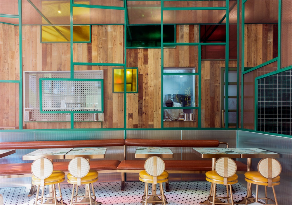 餐飲空間,序態設計研究室,華心糖水鋪,上海,項目投稿