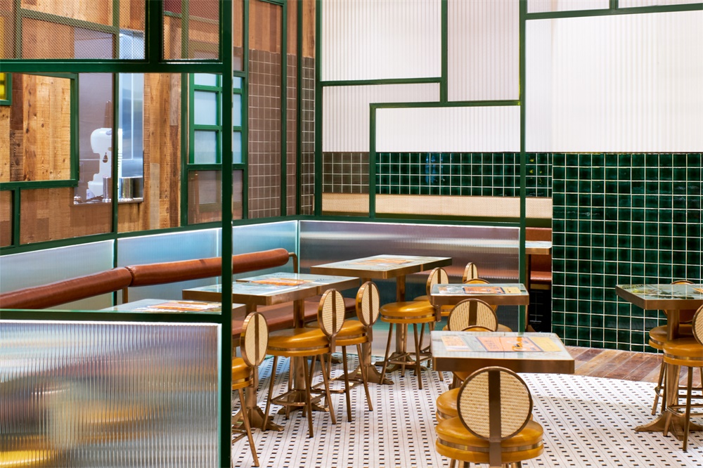 餐飲空間,序態設計研究室,華心糖水鋪,上海,項目投稿