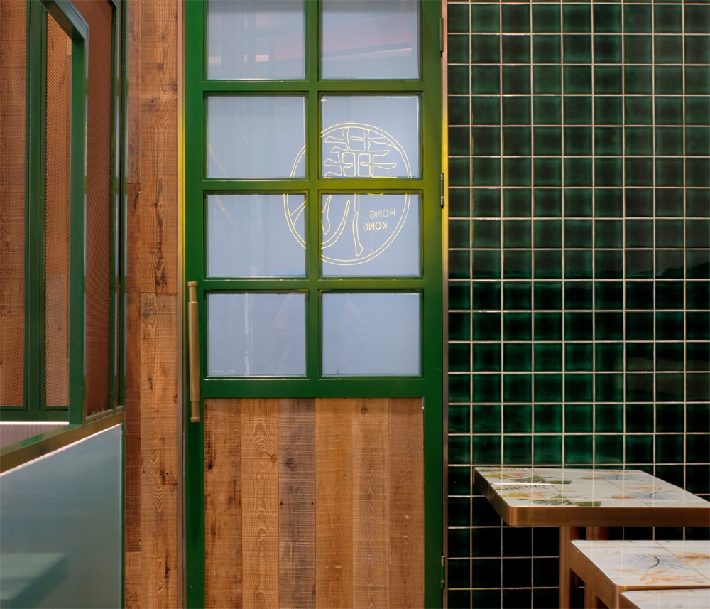 餐飲空間,序態設計研究室,華心糖水鋪,上海,項目投稿