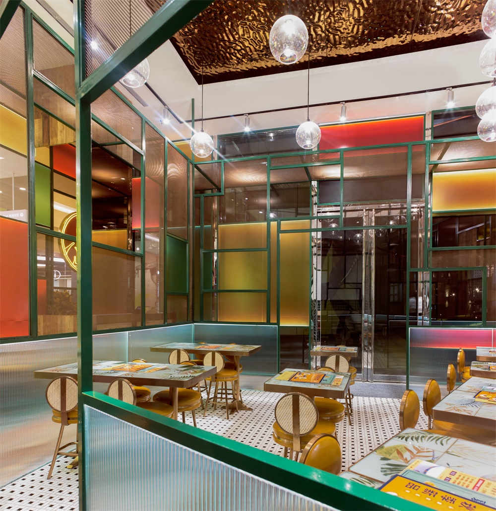 餐飲空間,序態設計研究室,華心糖水鋪,上海,項目投稿