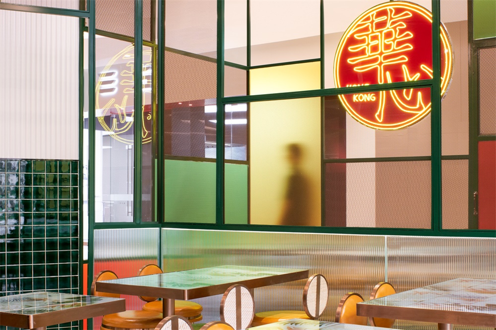 餐飲空間,序態設計研究室,華心糖水鋪,上海,項目投稿