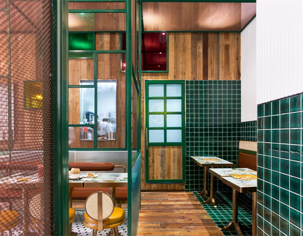 餐飲空間,序態設計研究室,華心糖水鋪,上海,項目投稿
