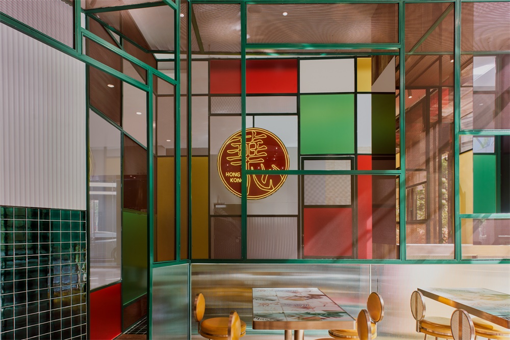 餐飲空間,序態設計研究室,華心糖水鋪,上海,項目投稿