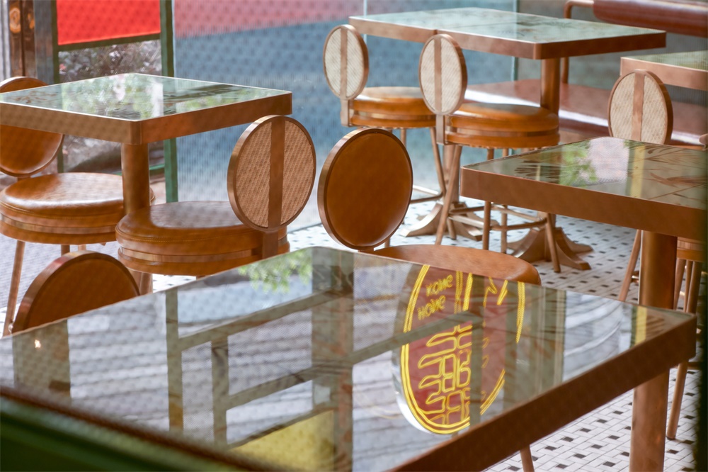 餐飲空間,序態設計研究室,華心糖水鋪,上海,項目投稿