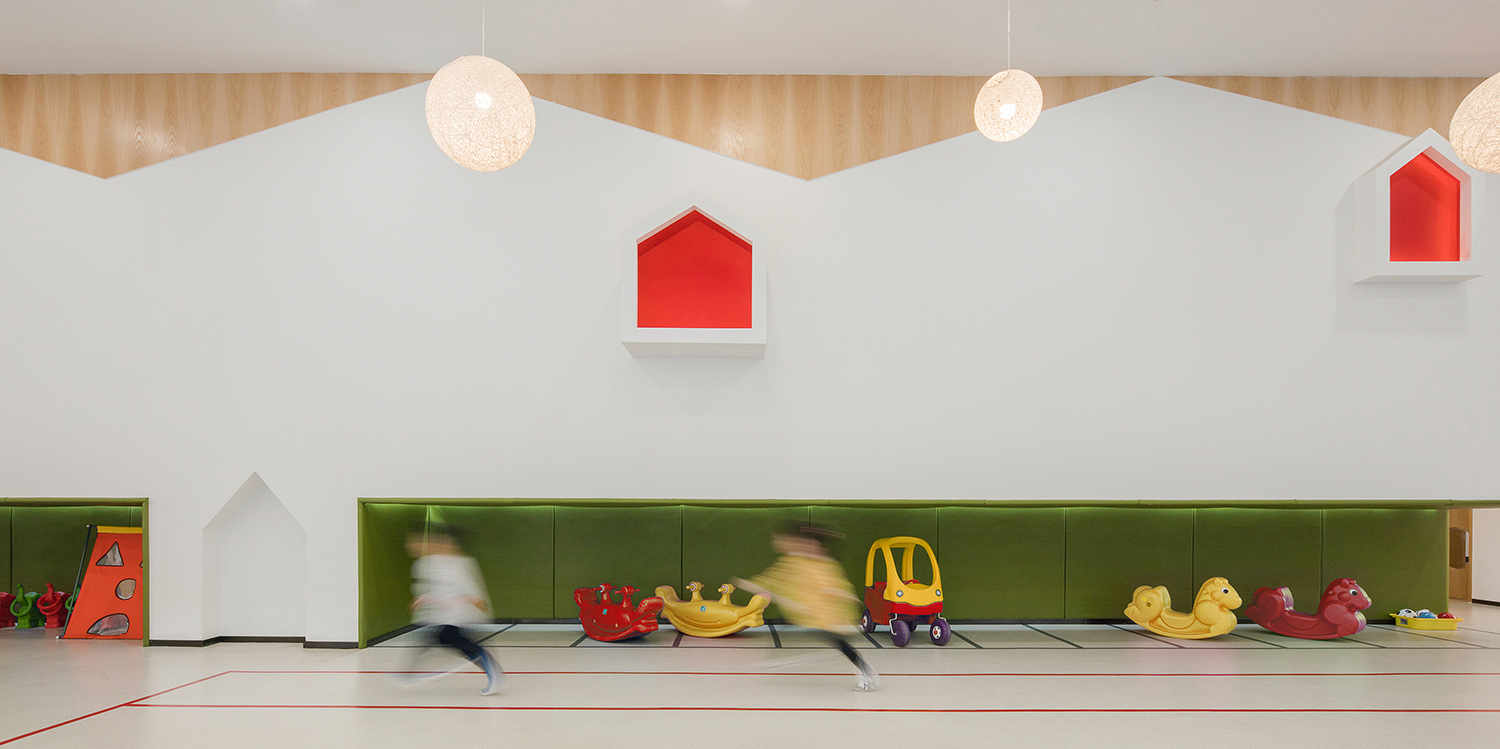 MOC DESIGN OFFICE，MOC設計，壹方中心溫莎雙語幼兒園，溫莎雙語幼兒園，幼兒園設計，兒童娛樂中心設計，項目投稿