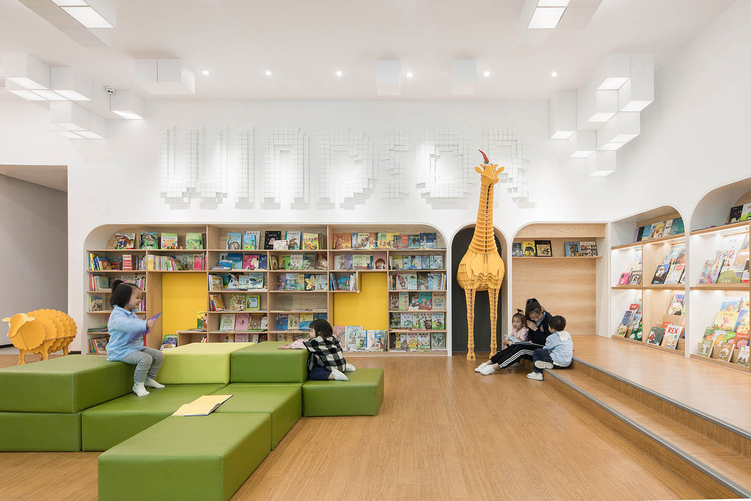 MOC DESIGN OFFICE，MOC設計，壹方中心溫莎雙語幼兒園，溫莎雙語幼兒園，幼兒園設計，兒童娛樂中心設計，項目投稿