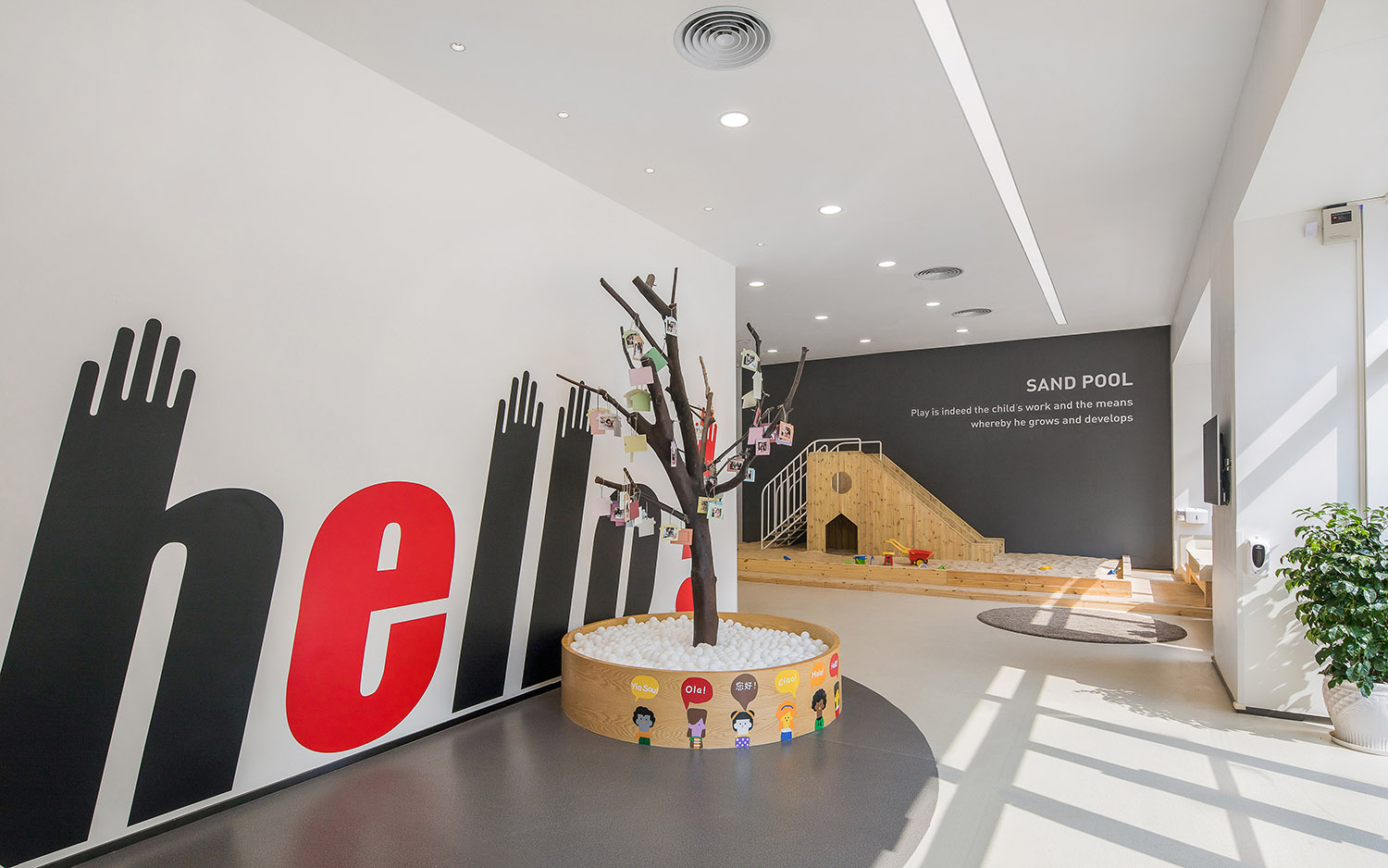 MOC DESIGN OFFICE，MOC設計，壹方中心溫莎雙語幼兒園，溫莎雙語幼兒園，幼兒園設計，兒童娛樂中心設計，項目投稿