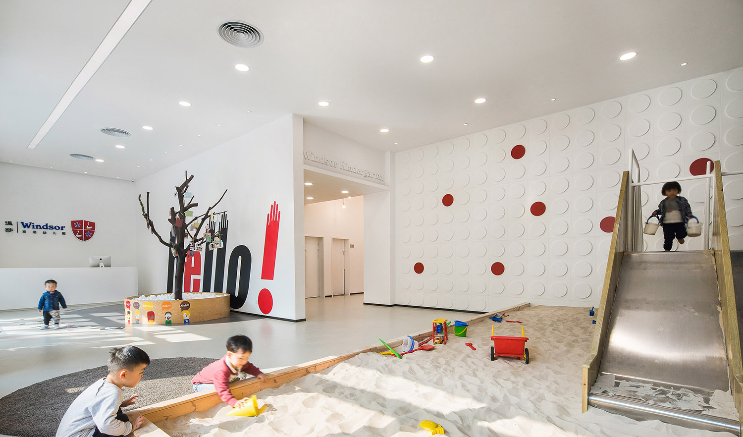 MOC DESIGN OFFICE，MOC設計，壹方中心溫莎雙語幼兒園，溫莎雙語幼兒園，幼兒園設計，兒童娛樂中心設計，項目投稿