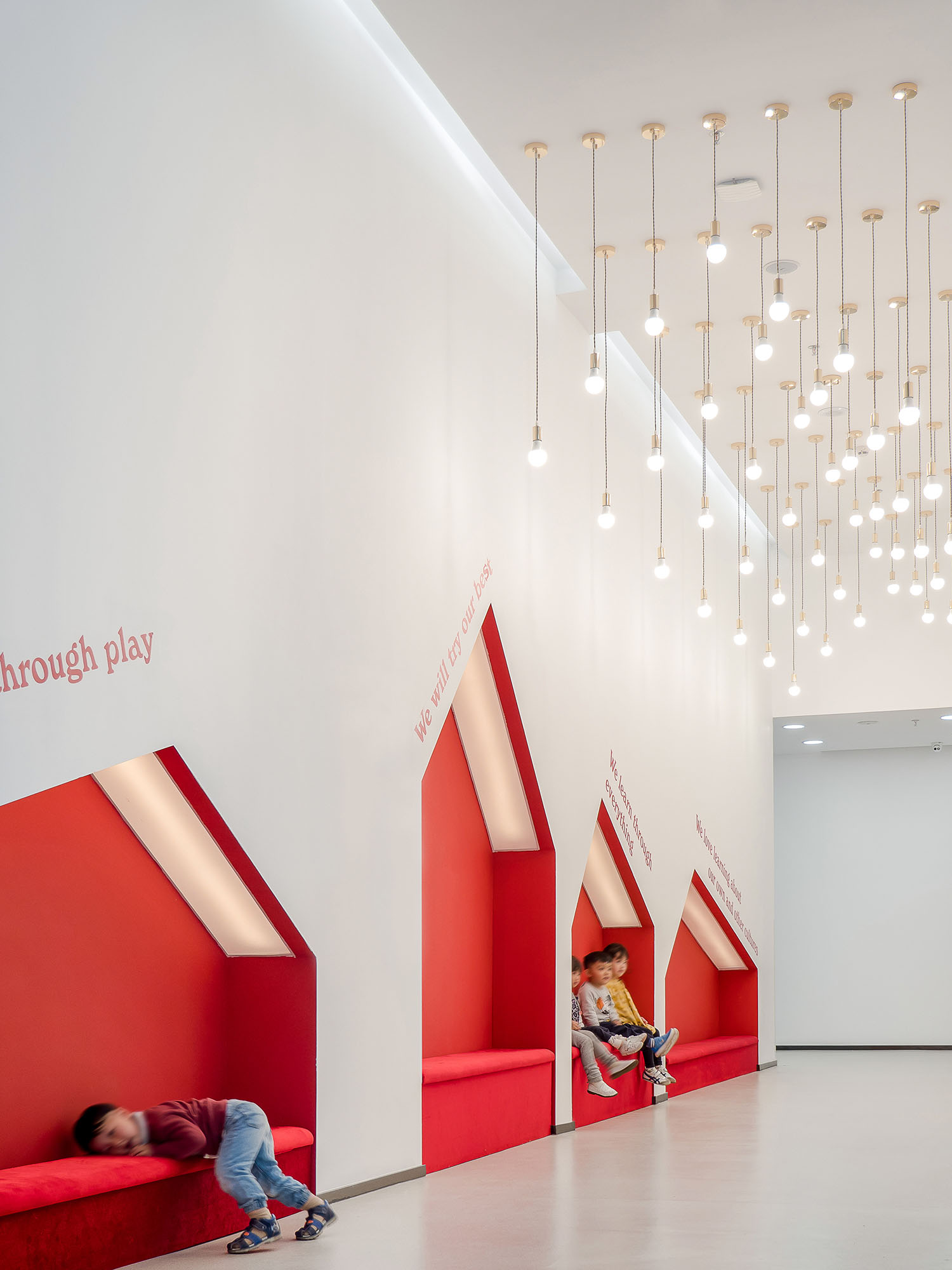 MOC DESIGN OFFICE，MOC設計，壹方中心溫莎雙語幼兒園，溫莎雙語幼兒園，幼兒園設計，兒童娛樂中心設計，項目投稿