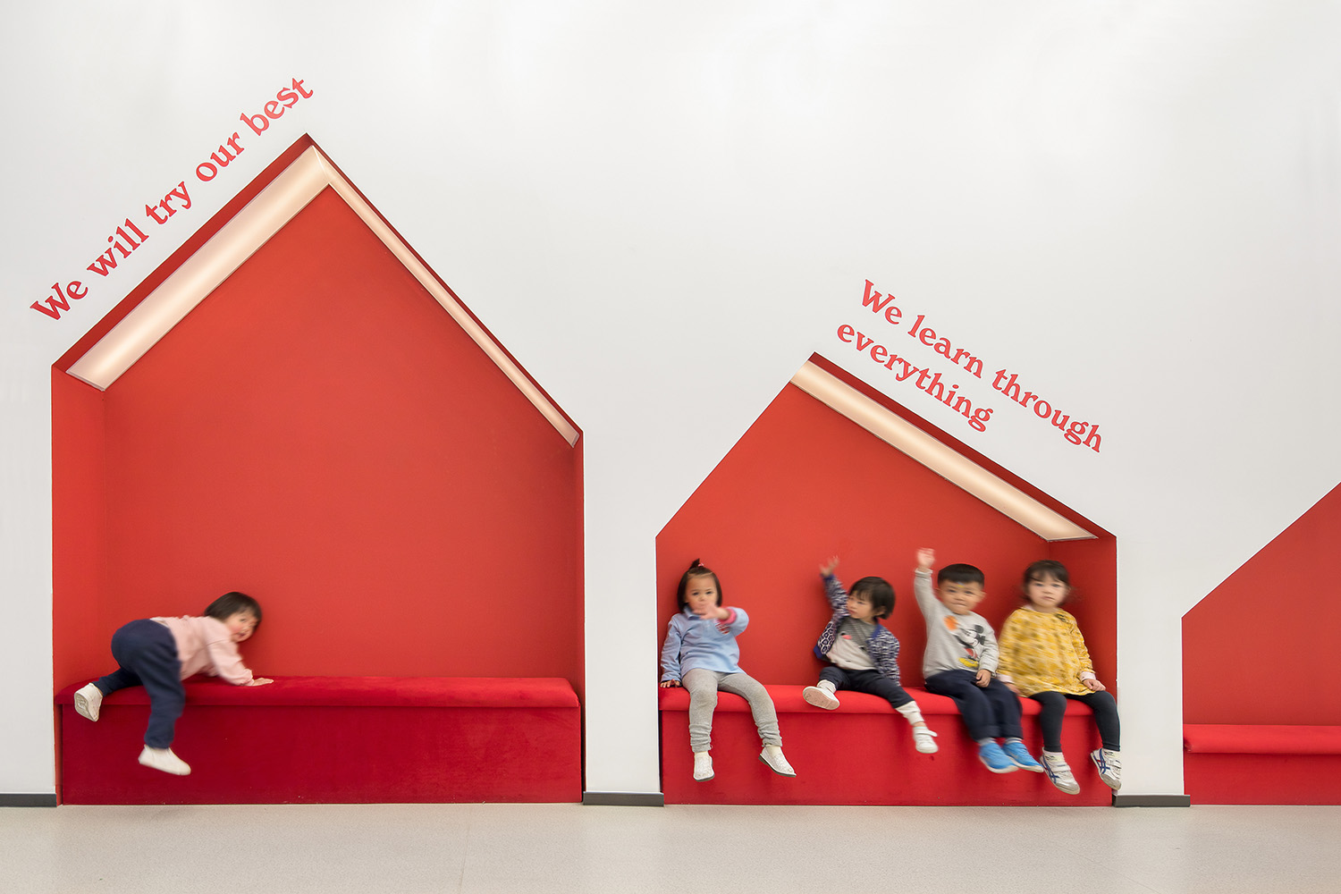 MOC DESIGN OFFICE，MOC設計，壹方中心溫莎雙語幼兒園，溫莎雙語幼兒園，幼兒園設計，兒童娛樂中心設計，項目投稿