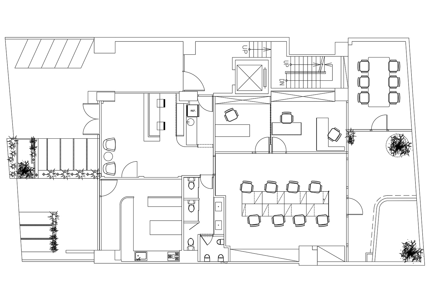 川十設計,辦公室設計,設計事務所辦公室,工作室,現代風格辦公室,台灣設計