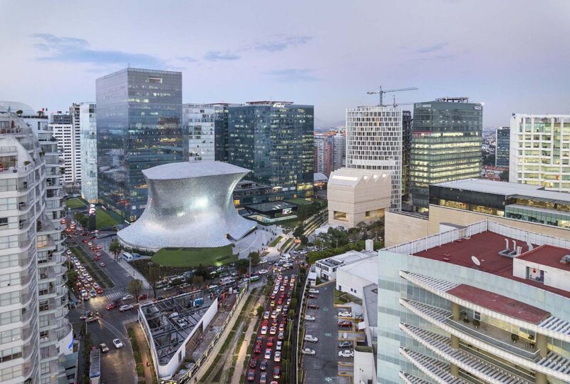 FR-EE | 墨西哥城最大拉美開發項目卡爾索廣場