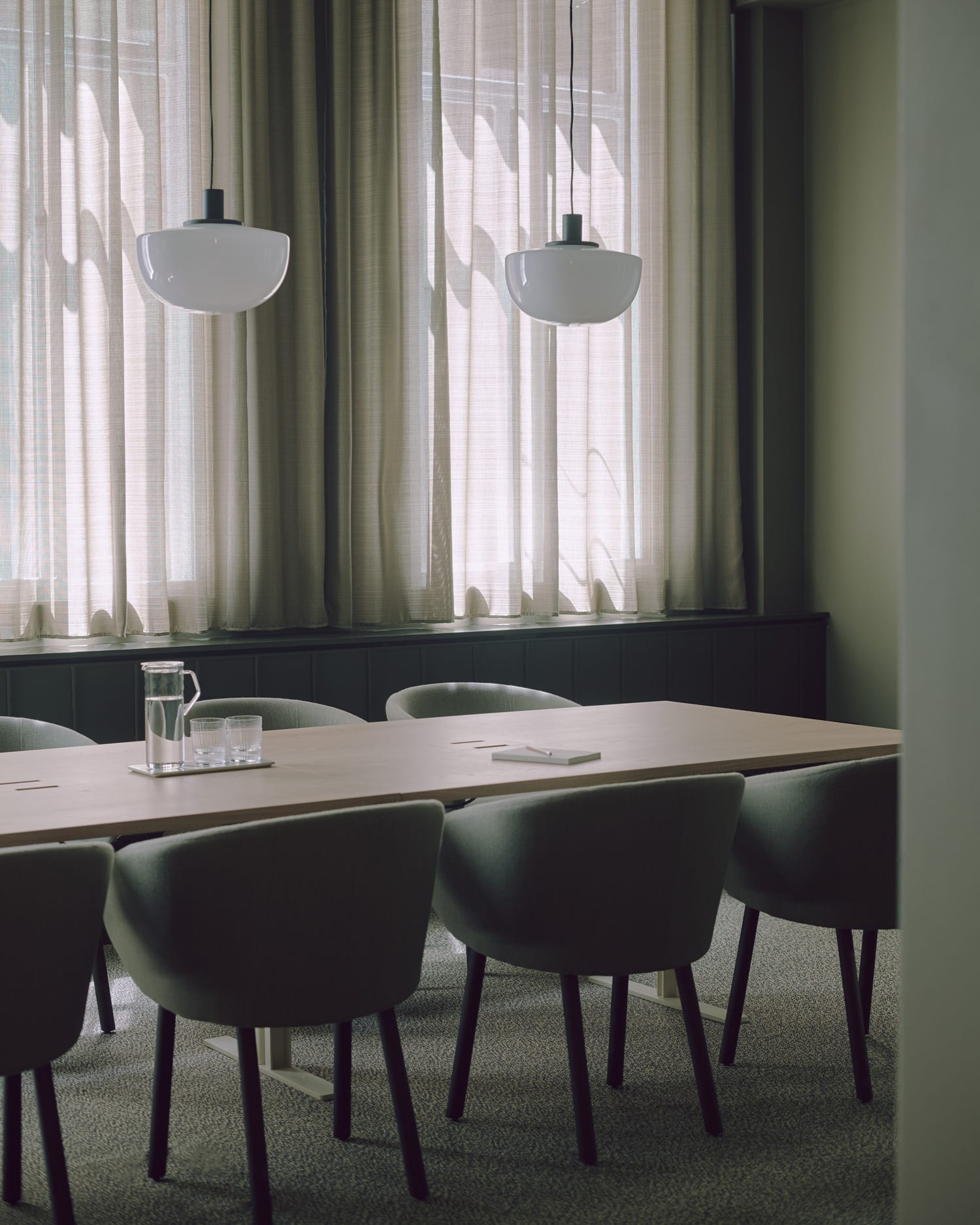 辦公空間,聯合辦公,國外辦公室設計,Note Design Studio,北歐簡約風