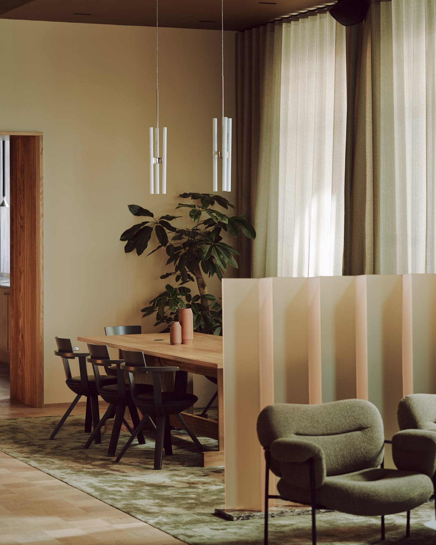 辦公空間,聯合辦公,國外辦公室設計,Note Design Studio,北歐簡約風