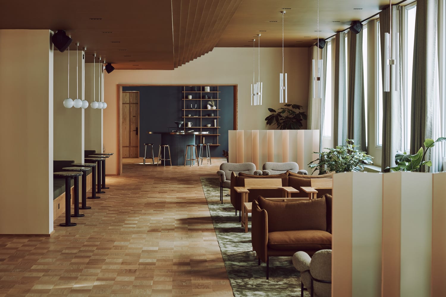 辦公空間,聯合辦公,國外辦公室設計,Note Design Studio,北歐簡約風