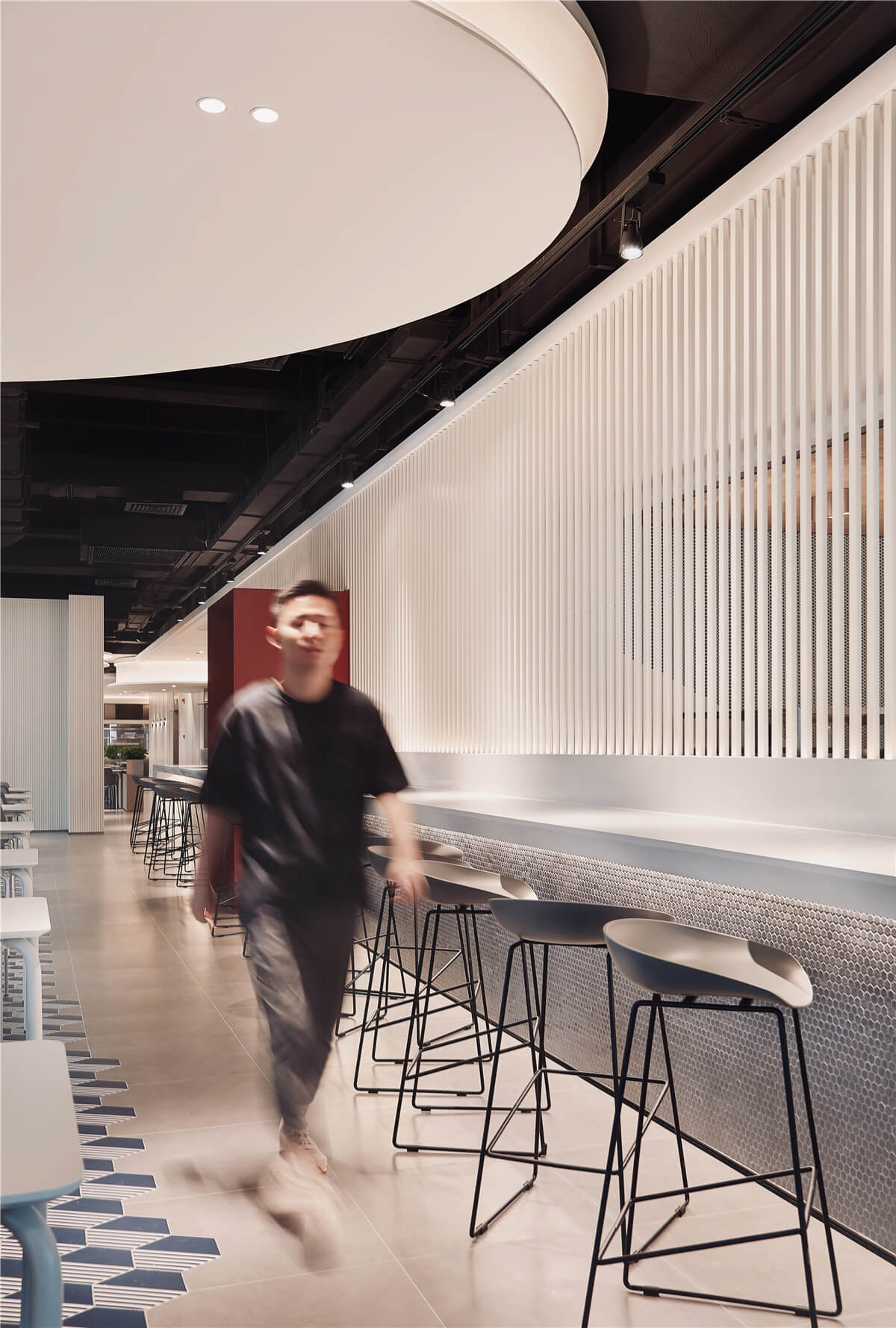 YuQiang&Partners,於強設計,深圳灣一號T7員工食堂、員工餐廳設計、員工食堂,團餐設計,項目投稿