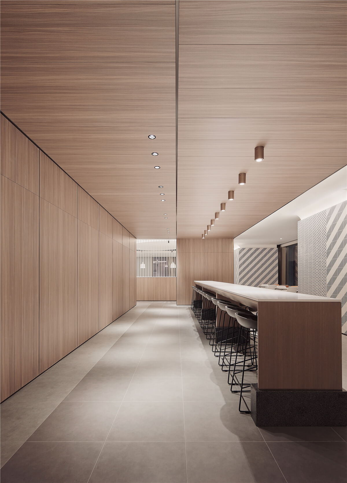 YuQiang&Partners,於強設計,深圳灣一號T7員工食堂、員工餐廳設計、員工食堂,團餐設計,項目投稿