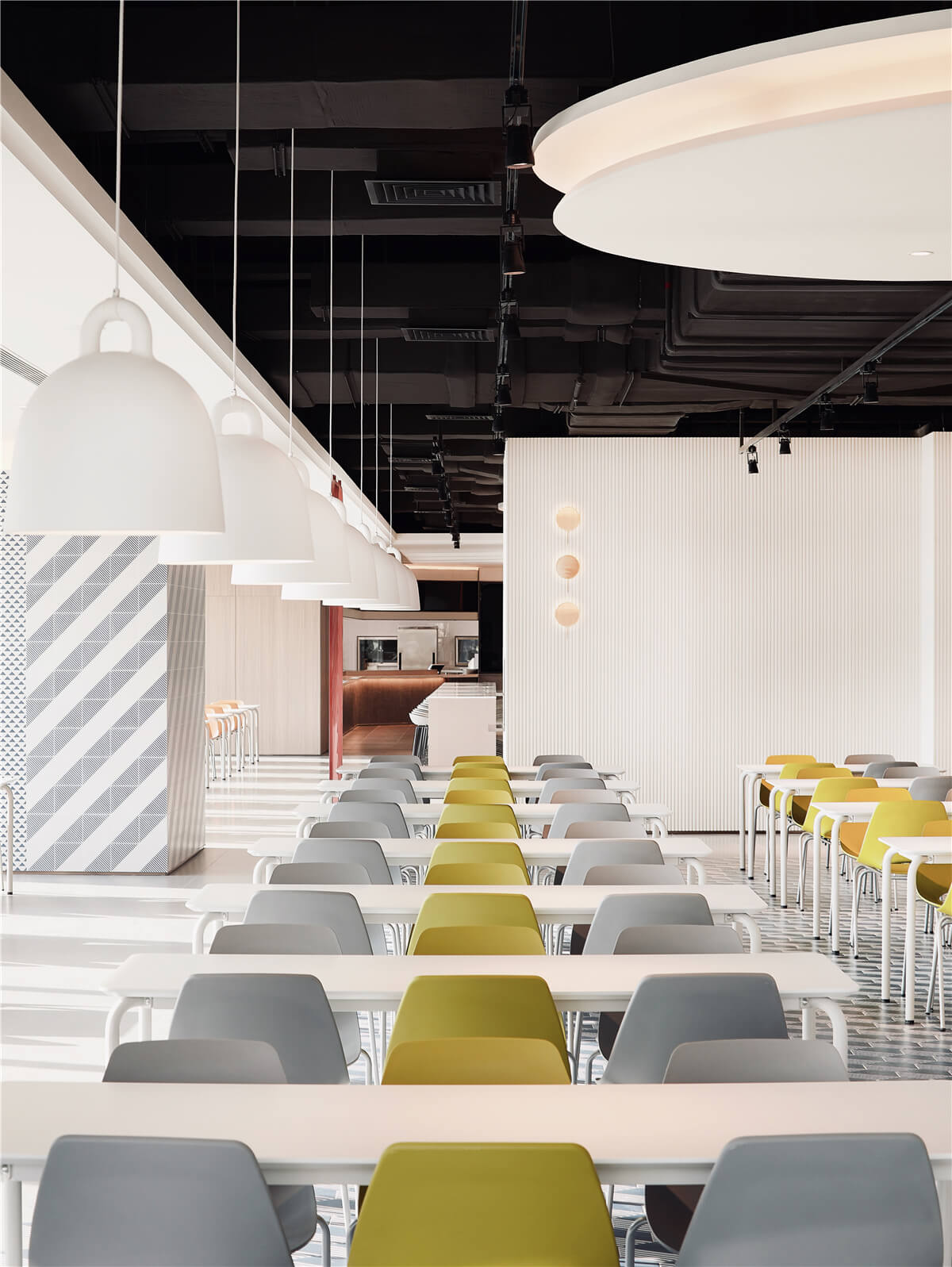 YuQiang&Partners,於強設計,深圳灣一號T7員工食堂、員工餐廳設計、員工食堂,團餐設計,項目投稿