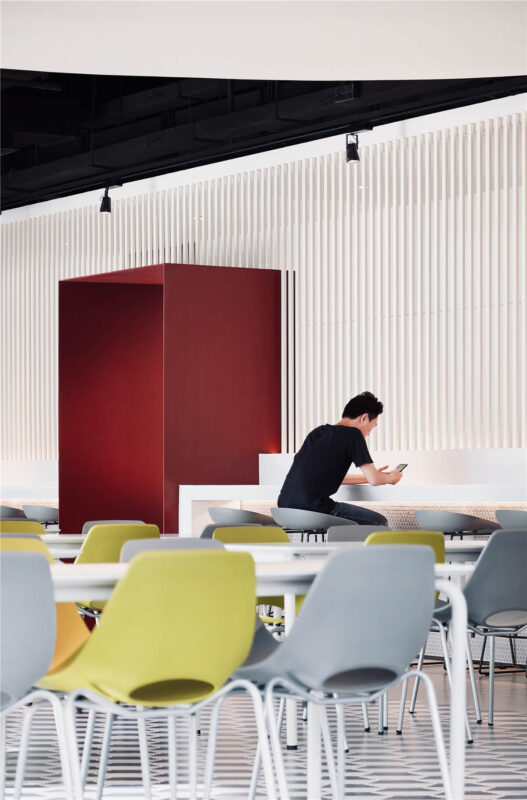 YuQiang&Partners | 深圳灣一號T7員工食堂