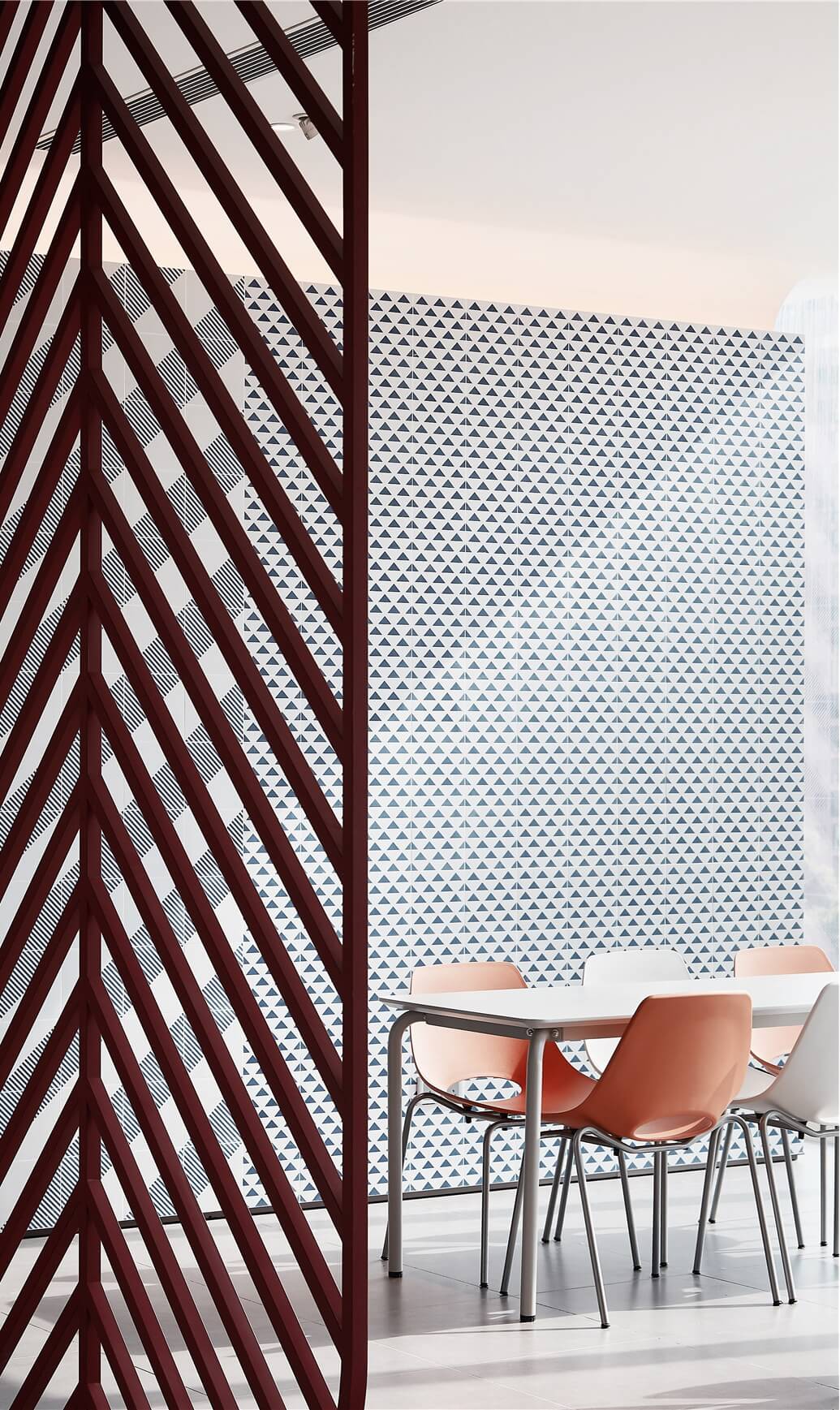 YuQiang&Partners,於強設計,深圳灣一號T7員工食堂、員工餐廳設計、員工食堂,團餐設計,項目投稿