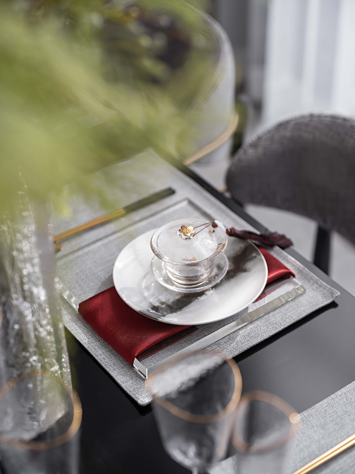 ZAD左木設計,新城璽樾門第合院樣板間,東莞樣板房設計,新中式樣板房,項目投稿