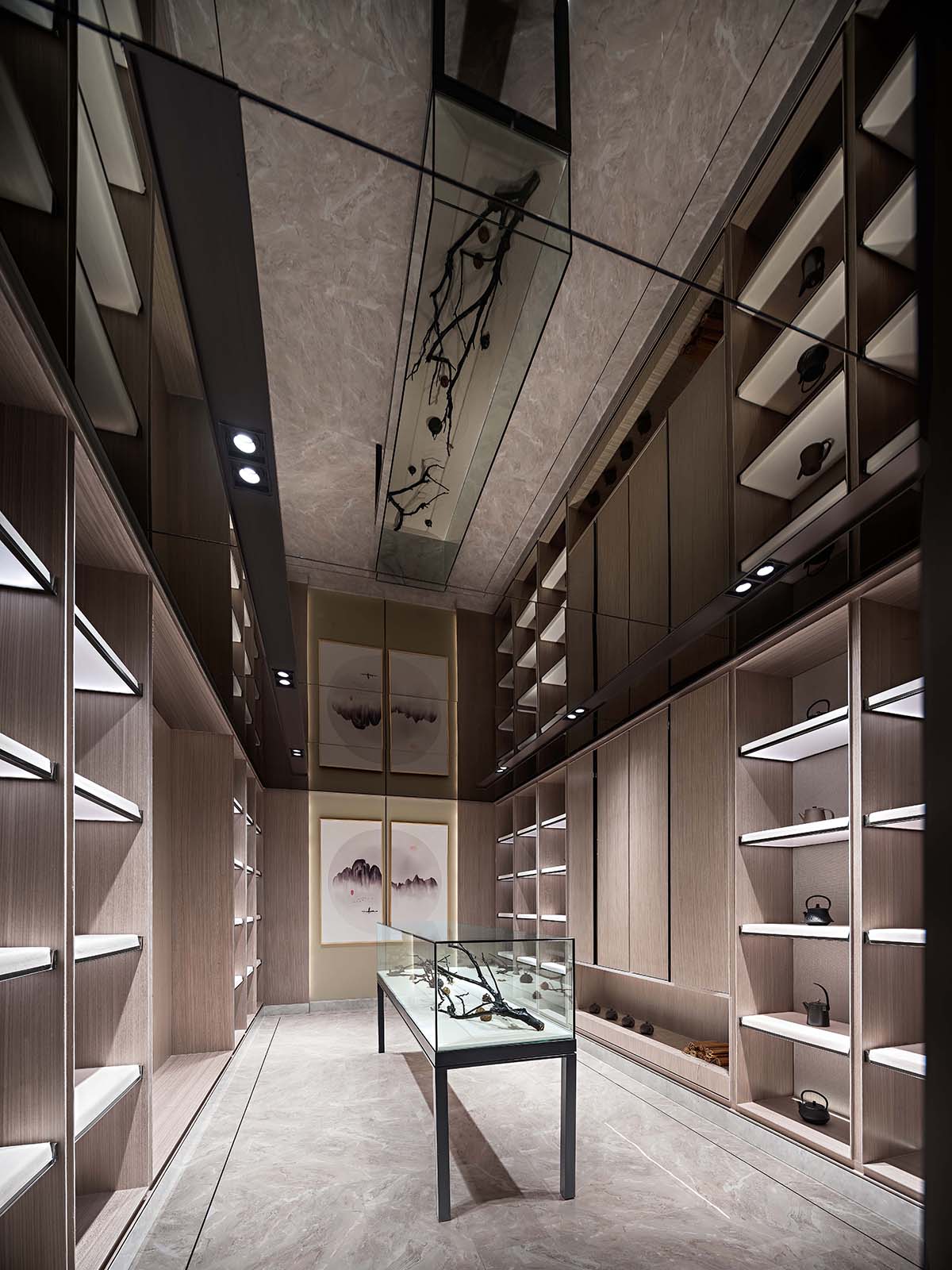 ZAD左木設計,新城璽樾門第合院樣板間,東莞樣板房設計,新中式樣板房,項目投稿