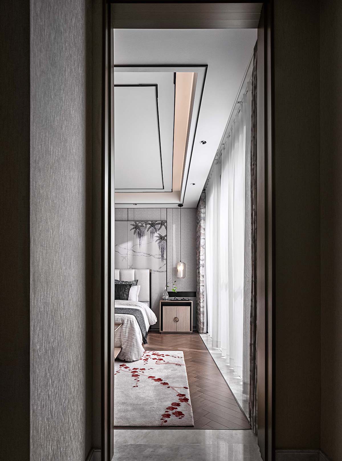 ZAD左木設計,新城璽樾門第合院樣板間,東莞樣板房設計,新中式樣板房,項目投稿