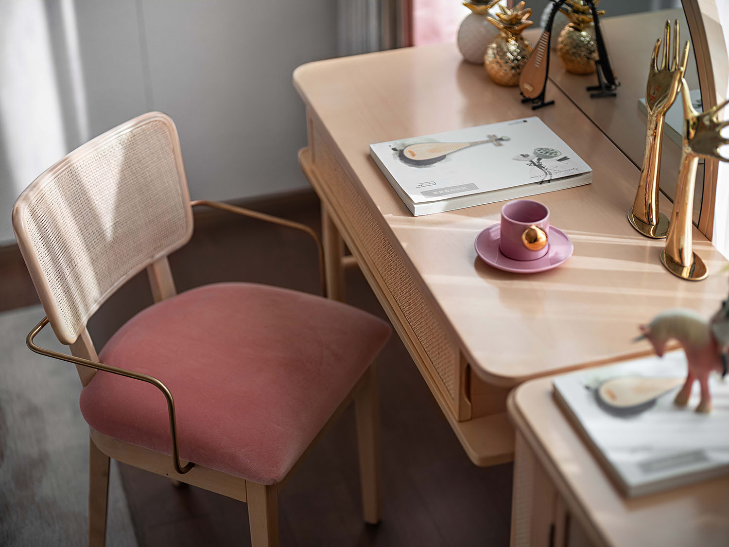 ZAD左木設計,新城璽樾門第合院樣板間,東莞樣板房設計,新中式樣板房,項目投稿