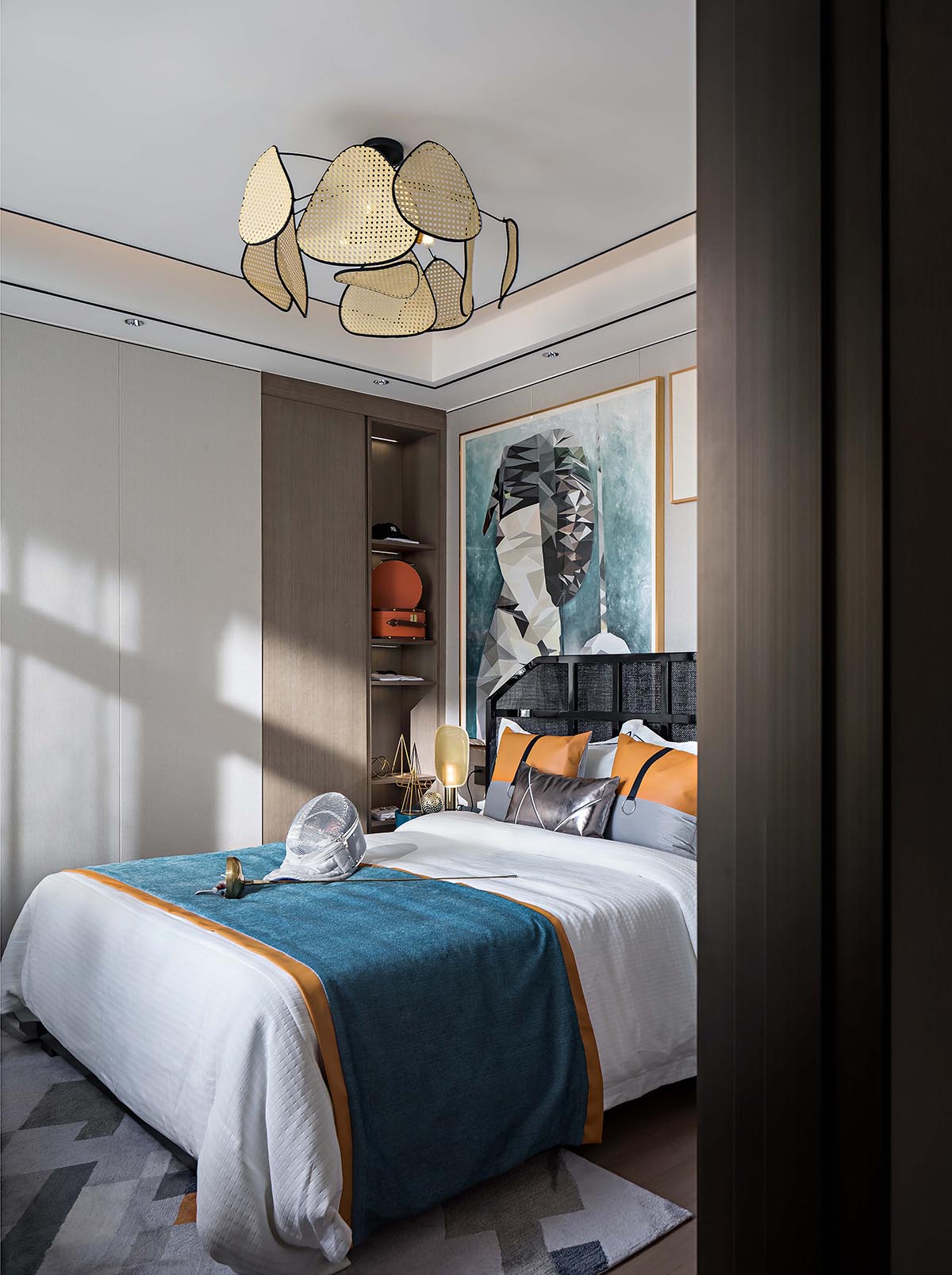 ZAD左木設計,新城璽樾門第合院樣板間,東莞樣板房設計,新中式樣板房,項目投稿