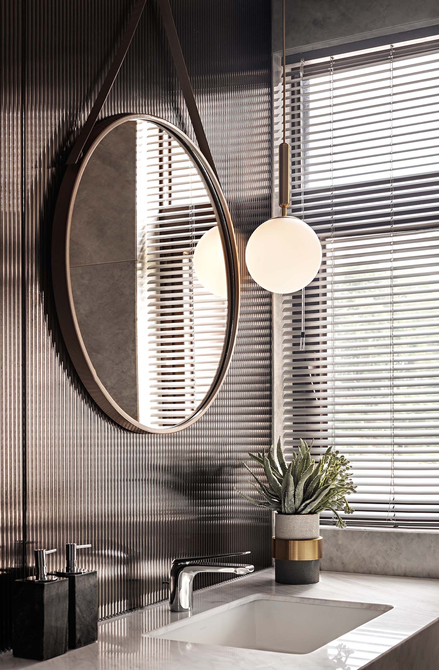 ZAD左木設計,新城璽樾門第合院樣板間,東莞樣板房設計,新中式樣板房,項目投稿