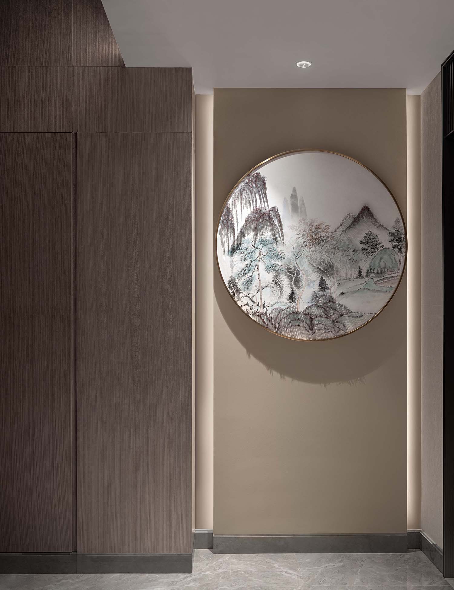 ZAD左木設計,新城璽樾門第合院樣板間,東莞樣板房設計,新中式樣板房,項目投稿